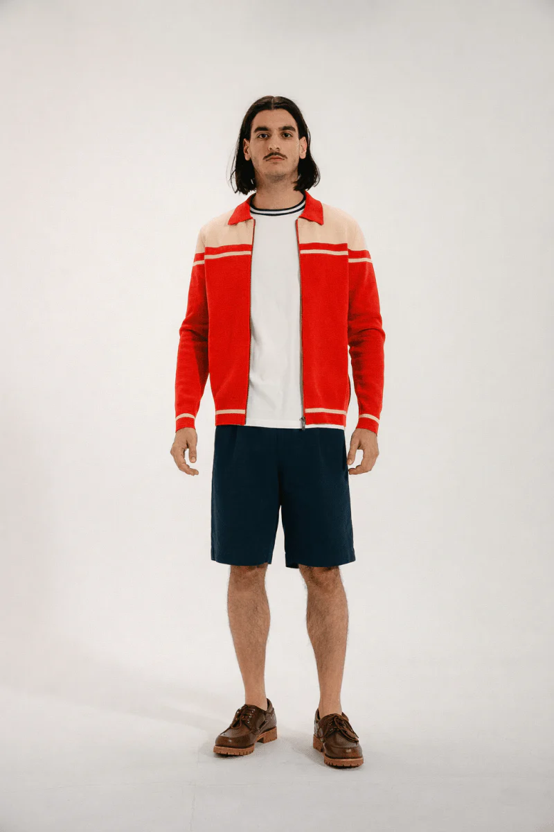 Homme - Collection été 2026 : Preppy adventure